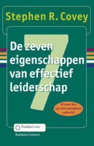 Stephen Covey De 7 eigenschappen van effectief leiderschap