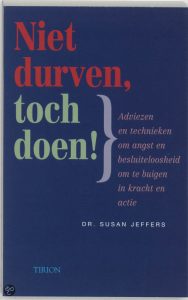 niet durven toch doen susan jeffers