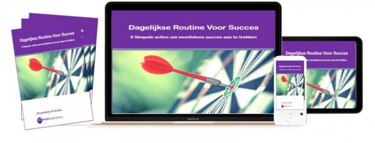 dagelijkse routine voor succes