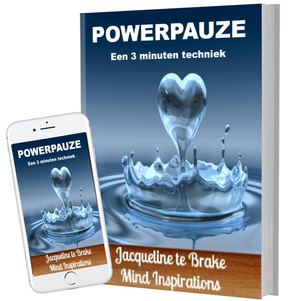 Verminder je stress in 3 minuten met de powerpauze van Mindinspirations.nl