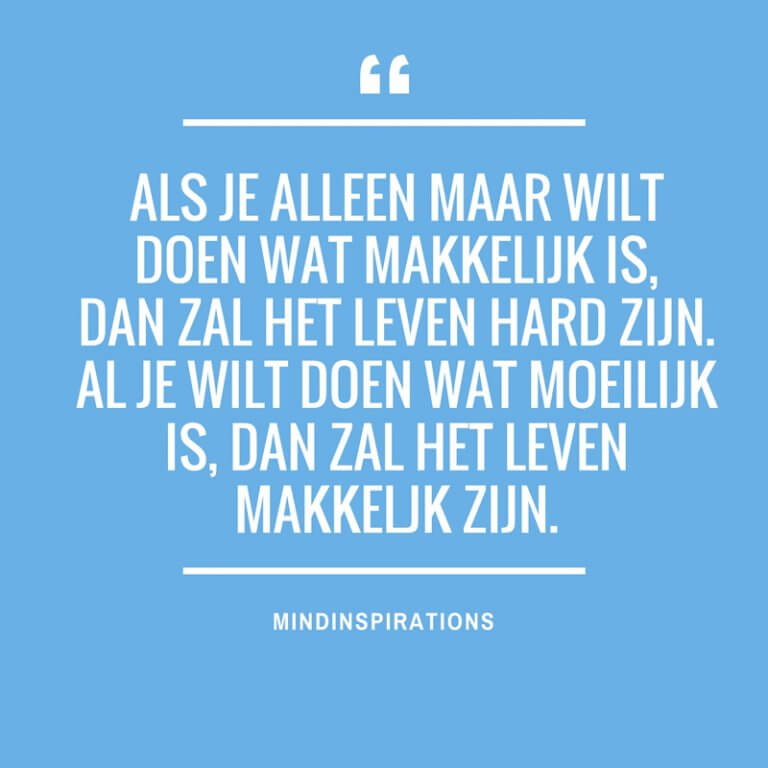 Hard werken voor succes is niet genoeg Mindinspirations