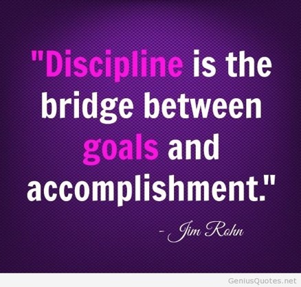 discipline Jim Rohn