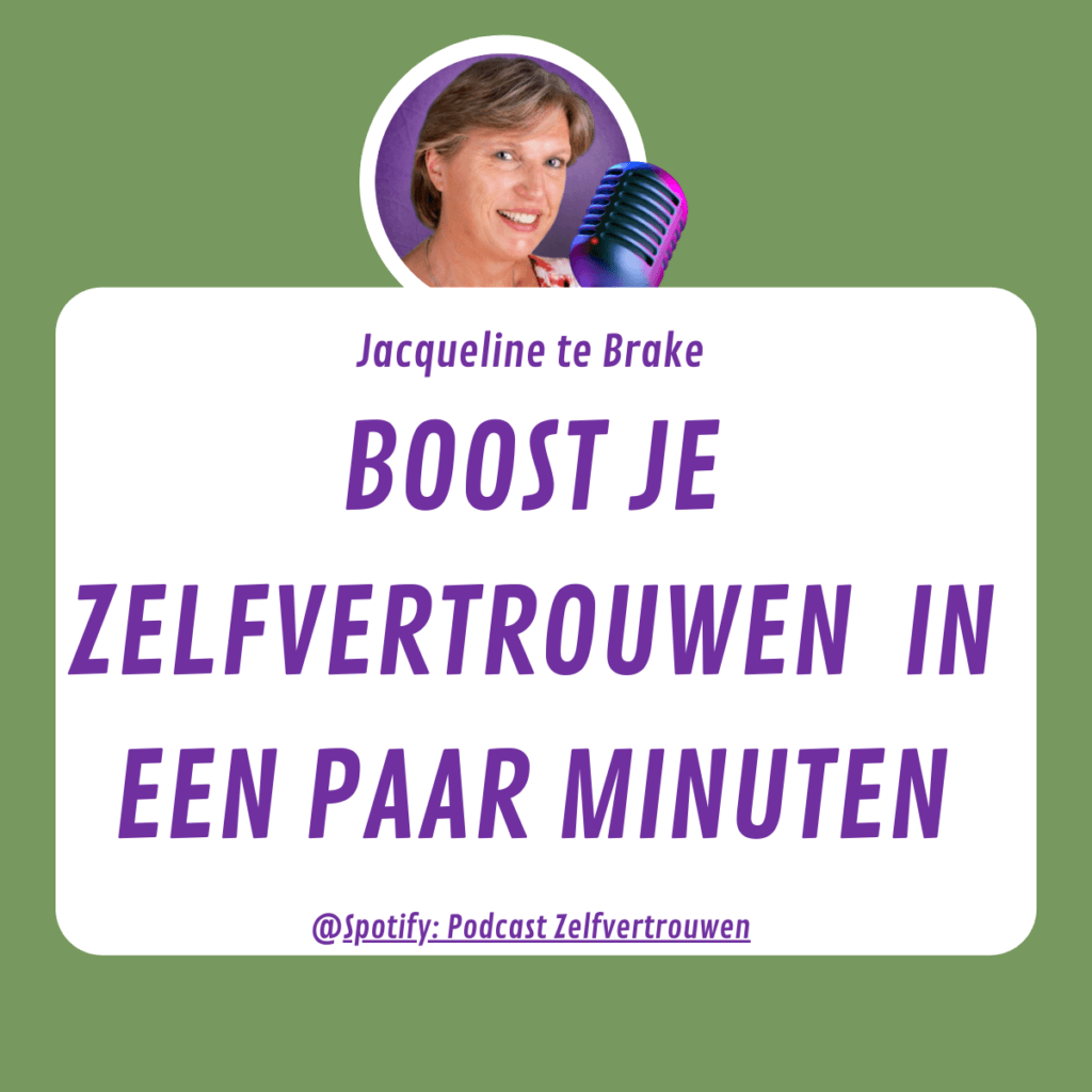 podcast zelfvertrouwen