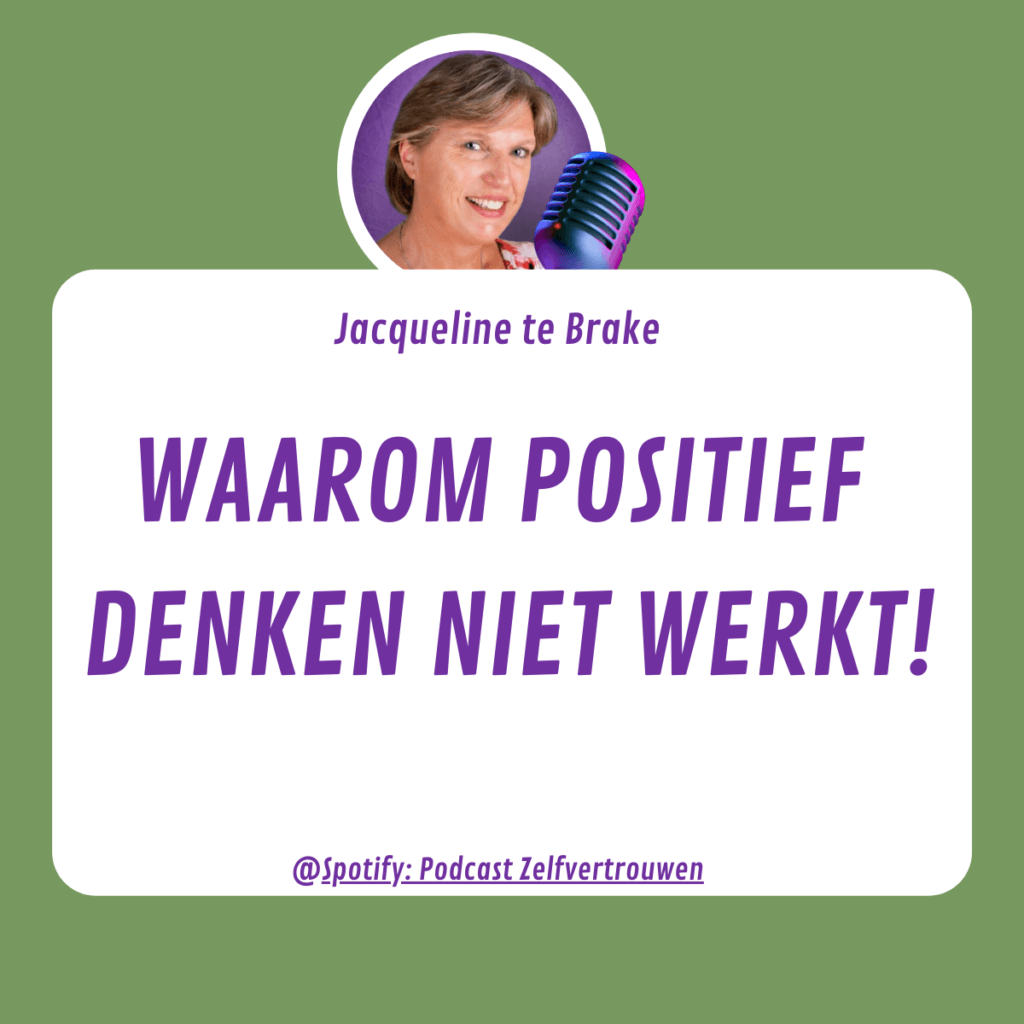 Podcast positief denken
