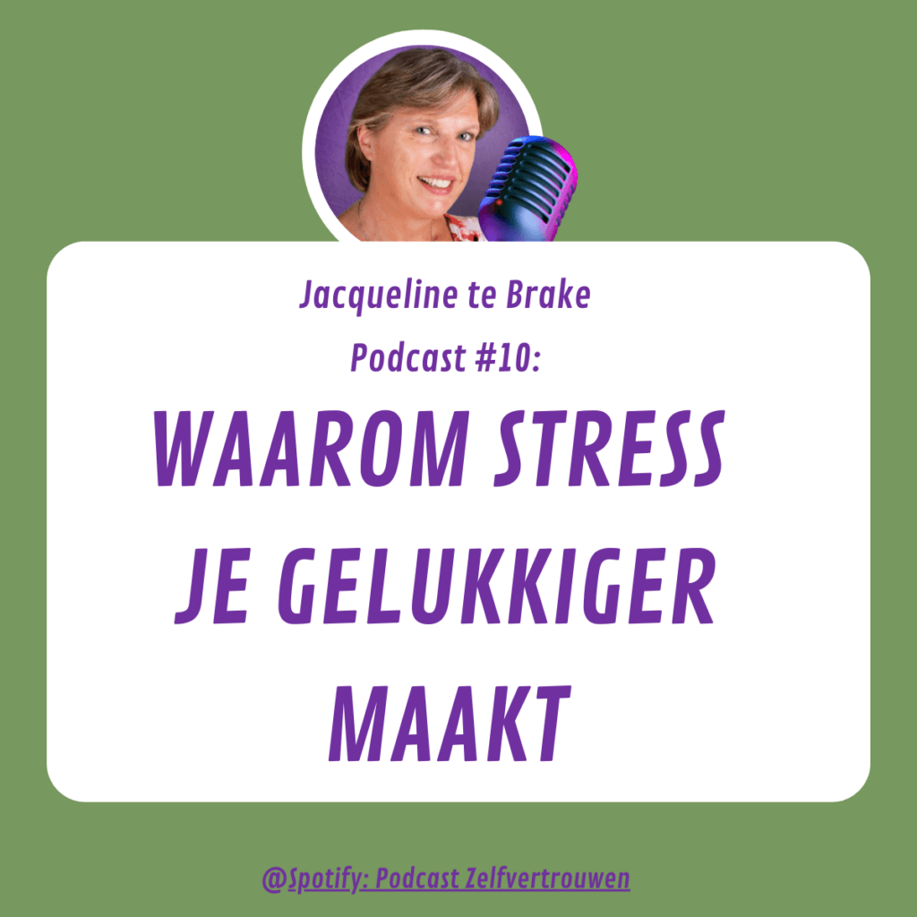 stress maakt gelukkiger